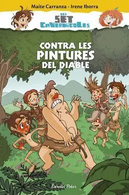 Els Set Cavernícoles. 2: Contra les Pintures del Diable