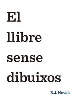 El Llibre Sense Dibuixos