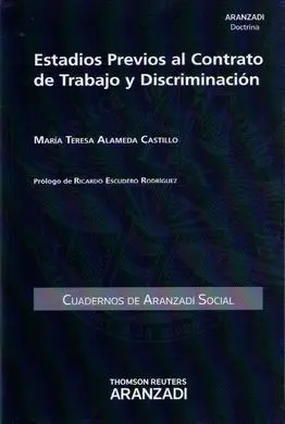 Estadios Previos Al Contrato de Trabajo y Discriminación