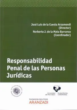 Responsabilidad Penal de las Personas Jurídicas