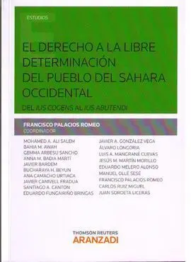 El Derecho a la Libre Determinación del Pueblo del Sahara Occidental