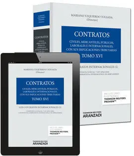 Tomo Xvi. Los Contratos Internacionales I (Papel + E-Book)