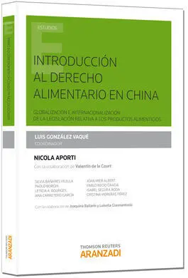 Introduccion Al Derecho Alimentario en China