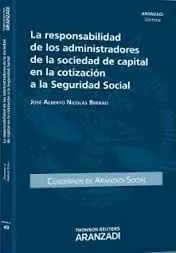 Responsabilidad de los Administradores de la Sociedad de Capital en la Cotización