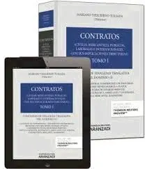 Colección Contratos Tomo I Civiles Mercantiles Públicos. Laborales e Internacionales