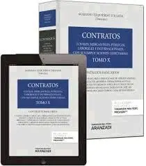 Colección Contratos. Contratos Bancarios. Tomo X