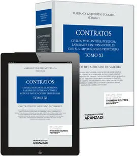 Tomo Xi. Contratos del Mercado de Valores (Papel + E-Book)