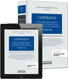 Tomo Xii. Contratos Sobre Bienes Inmateriales (Papel + E-Book)
