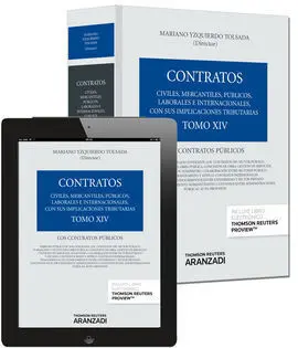 Los Contratos Públicos (Papel + E-Book) -Tomo Xiv.
