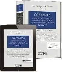 Colección Contratos. Los Contratos de Trabajo. tomo Xv