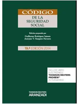 Código de la Seguridad Social (Papel + E-Book)