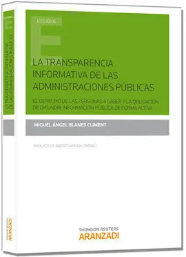 La Transparencia Informativa de las Administraciones Públicas