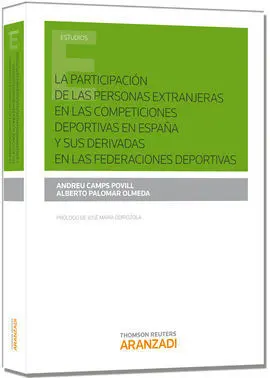 La Participación de las Personas Extranjeras en las Competiciones Deportivas en