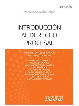 Introducción Al Derecho Procesal