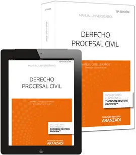 Derecho Procesal Civil (Papel + E-Book)