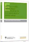 SOLUCIONES NEGOCIADAS COMO RESPUESTA A INSOLVENCIA EMPRESARIAL