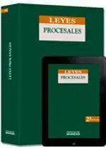 Leyes Procesales. 3ª Ed. - 2016