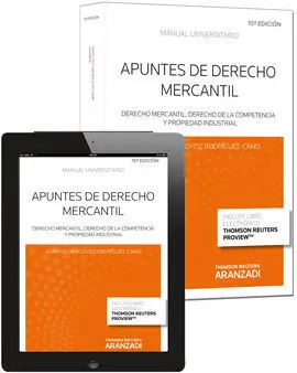 Apuntes de Derecho Mercantil (Papel + E-Book)