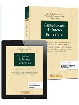 Agrupaciones de Interés Económico (Papel + E-Book)