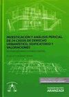 INVESTIGACIÓN Y ANALISIS PERICIAL 24 CASOS CASOS DERECHO