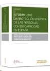 INFORME 2012. LA PROTECCIÓN JURÍDICA  DE LAS PERSONAS CON DISCAPACIDAD EN ESPAÑA