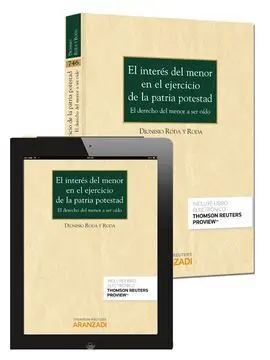 El Interés del Menor en el Ejercicio de la Patria Potestad (Papel + E-Book)