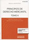 PRINCIPIOS DE DERECHO MERCANTIL TOMO II ( 19ª EDIC/2014) ** ARANZADI *