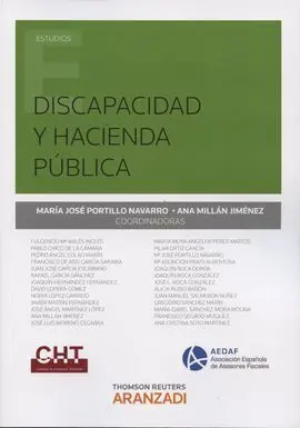Discapacidad y Hacienda Pública (Papel)