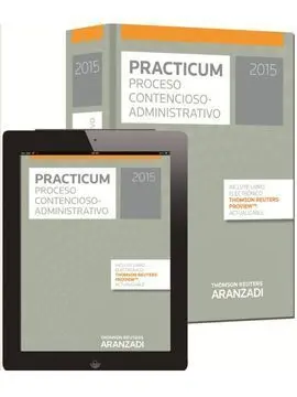 Practicum Proceso Contencioso Administrativo 2015