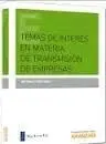 Temas de Interes en Materia de Transmision de Empresas