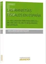 Las Amnístias Fiscales en Españala ´Declaración Tributaria Especial´ del Año 201