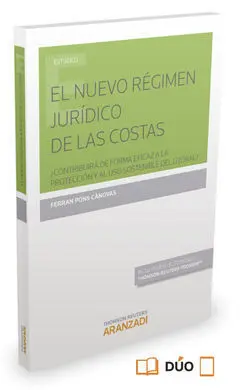 El Nuevo Régimen Jurídico de las Costas (Papel + E-Book)