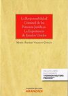 LA RESPONSABILIDAD CRIMINAL DE PERSONAS JURIDICAS EXPERIENCIA