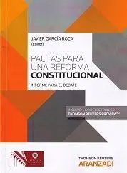 Pautas para una Reforma Constitucional un Informe para Deba