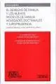 Derecho de Familia y los Nuevos Modelos de Familia