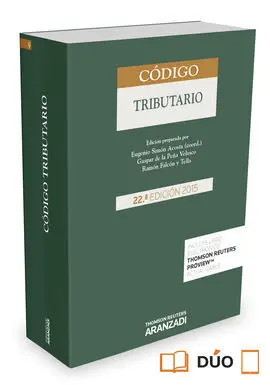 Código Tributario (Papel + E-Book)