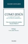 COMO JESÚS