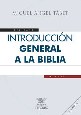 Introducción General a la Biblia