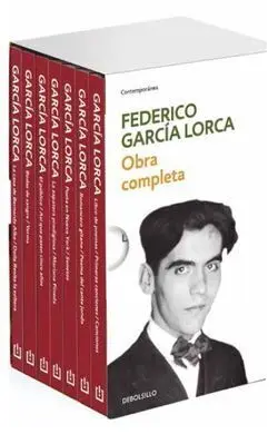 Estuche Obra Completa Garcia Lorca