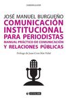 COMUNICACIÓN INSTITUCIONAL PARA PERIODISTAS