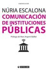 COMUNICACION DE INSTITUCIONES PUBLICAS