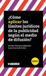 ¿CÓMO APLICAR LOS LÍMITES JURÍDICOS DE LA PUBLICIDAD SEGÚN EL MEDIO DE DIFUSIÓN?