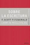 SOBRE LA ESCRITURA. FRANCIS SCOTT FITZGERALD