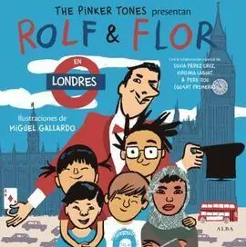 Rolf & Flor en Londres (Cd Castellano)