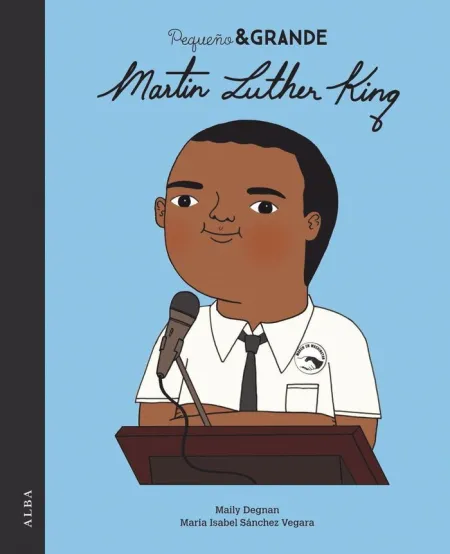 Pequeño y Grande Martin Luther King