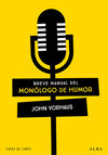 BREVE MANUAL DEL MONÓLOGO DE HUMOR