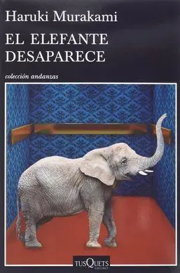 Pack Libro el Elefante Desaparece + Camiseta Keep Calm Murakami
