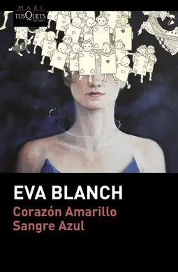 Corazon Amarillo Sangre Azul