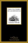 PARA UNA TEORIA DE LAS DISTANCIAS