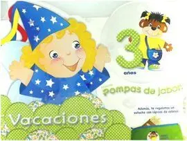 Pompas de Jabón 3 - Cuaderno de Vacaciones